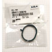 прокладка впускного коллектора 28411-03670 solaris 1.4 17-