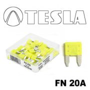 предохранитель мини Tesla 20A штучно FN20A