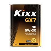 масло мот Kixx GX7 5w-30 SP 4л мет.