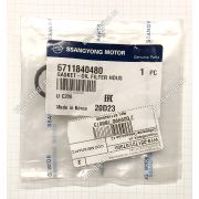 прокладка корпуса масляного фильтра 6711840480