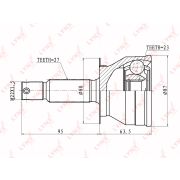 шарнир ШРУС CO-4401 23x60x27 без абс sonata EF