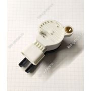 выключатель стоп-сигнала 13597424 a/t 6к cobalt; округлый разъём